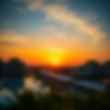 Magnificent The Sunset View in Dubai: An Exploration of Beauty and Significance