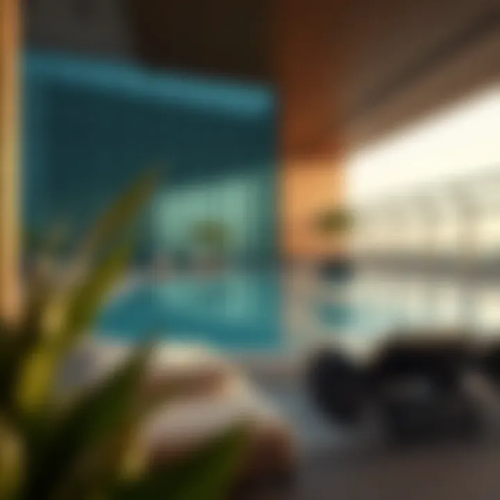 Exquisite amenities and recreational facilities at Address Residences