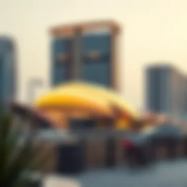 Vibrant lifestyle in the vicinity of Dubai Opera