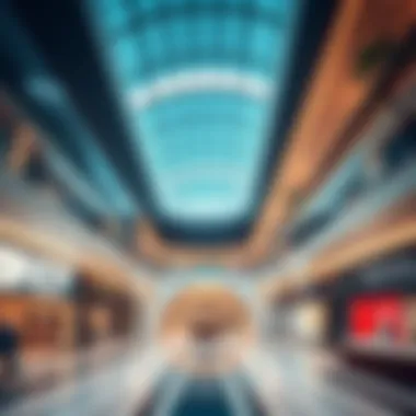 Architectural view of Adib Etihad Mall showcasing modern design