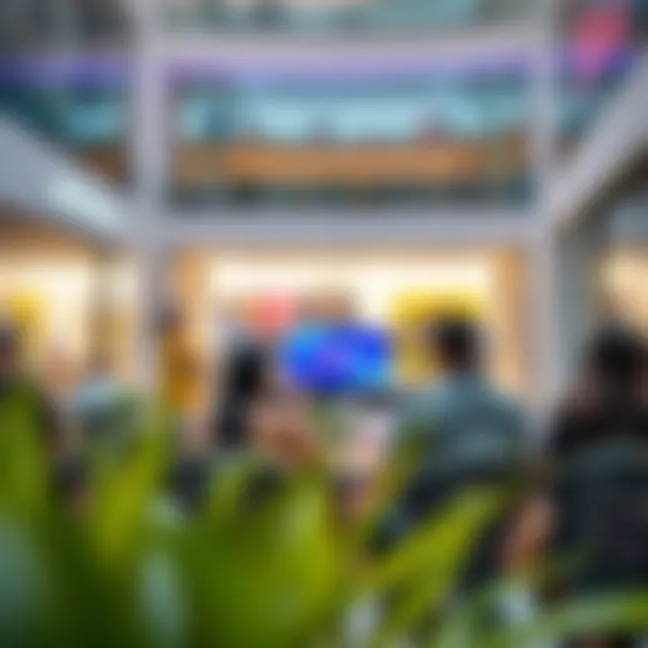 Community engagement events held at Adib Etihad Mall