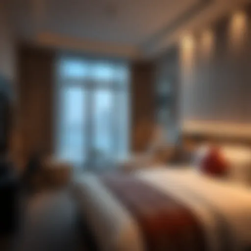 Luxurious budget hotel room in Deira