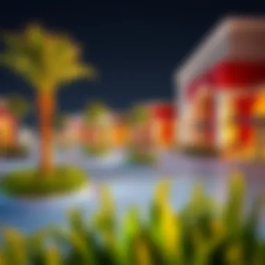 Community Amenities in Al Jurf Ghantoot Vibrant community amenities in Al Jurf Ghantoot designed for residents