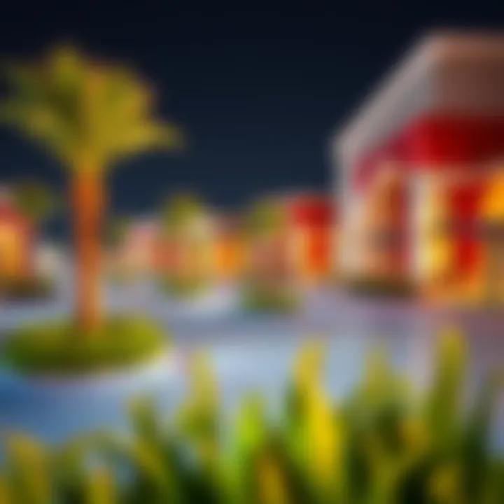 Community Amenities in Al Jurf Ghantoot Vibrant community amenities in Al Jurf Ghantoot designed for residents