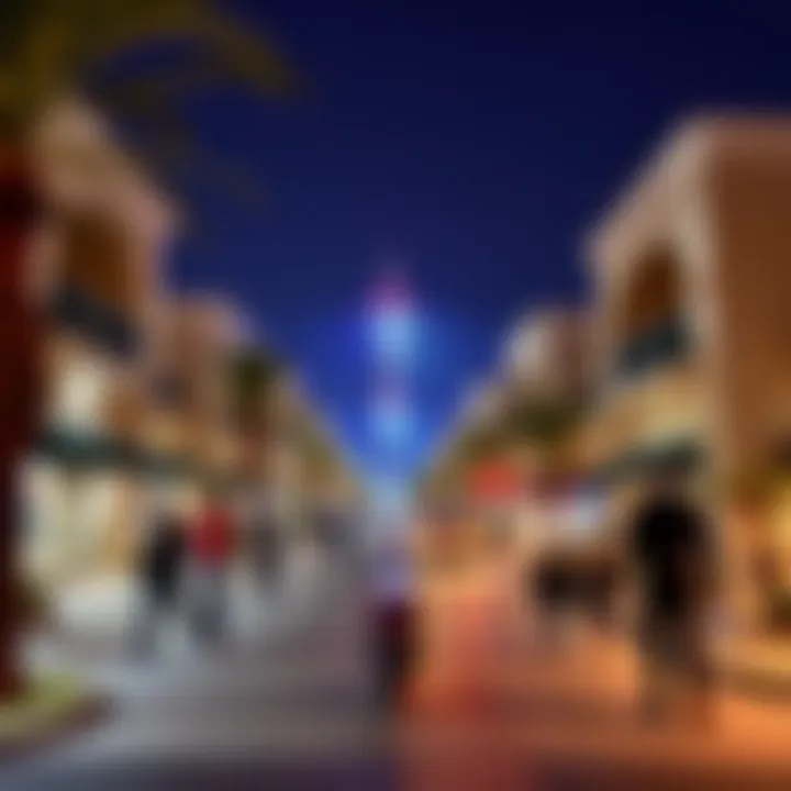 Dynamic Community Surrounding Al Wasl Properties Vibrant community life around Al Wasl Properties