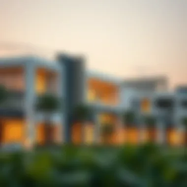 Contemporary Designs of Al Wasl Properties Modern architecture of Al Wasl Properties developments