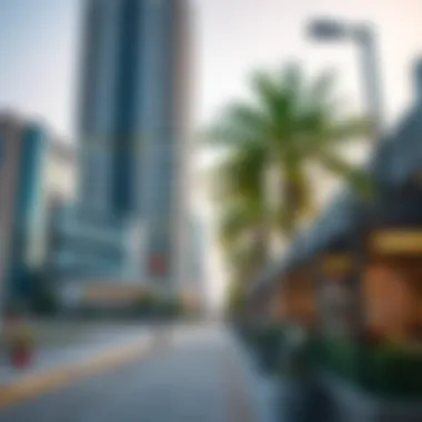 Image depicting local amenities surrounding the Aspin Commercial Tower