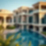 Stunning architectural design of Azalea Masaar community