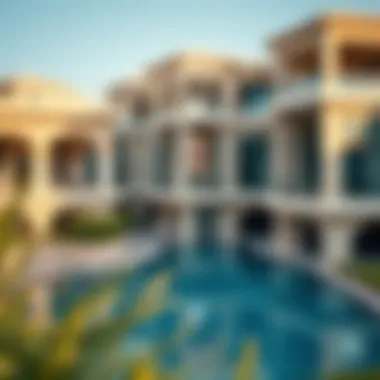 Architectural Marvel of Azalea Masaar Stunning architectural design of Azalea Masaar community