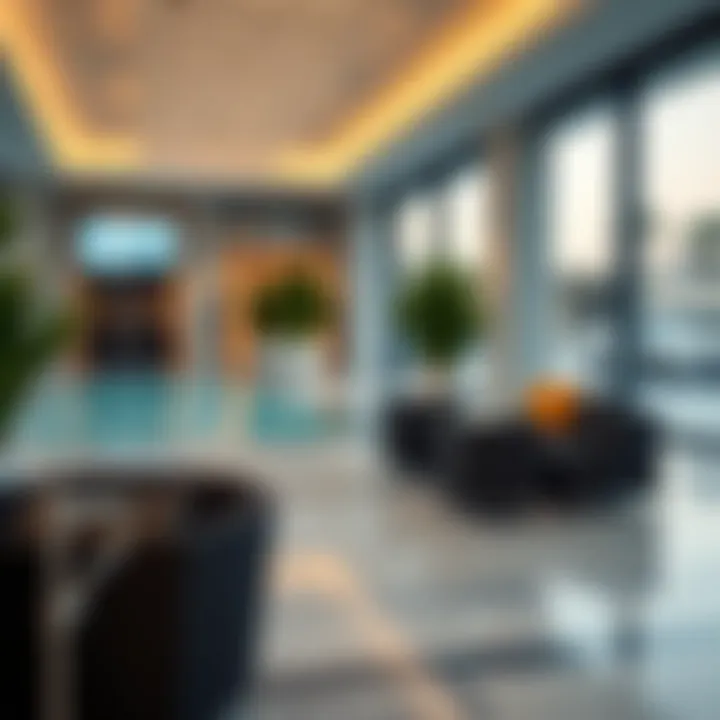 Luxurious amenities within Azalea Masaar