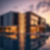A stunning architectural design by Benghatti Group