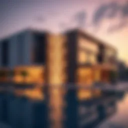 A stunning architectural design by Benghatti Group