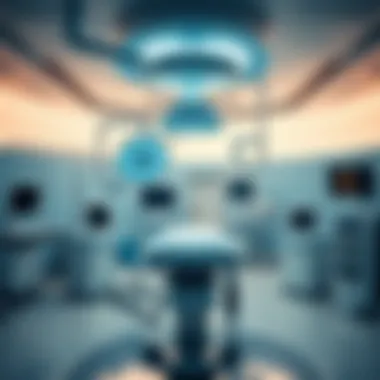 Advanced Medical Technology in Burjeel's Operating Room State-of-the-art medical equipment in an operating room