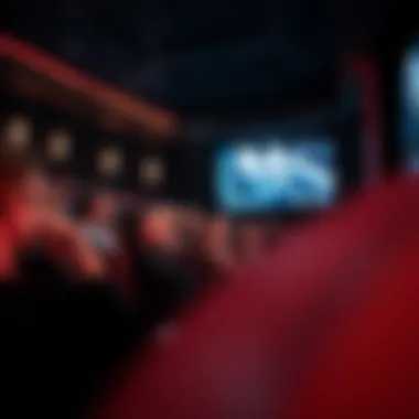 Audience enjoying a film at City Walk Cinema, immersed in the cinematic experience