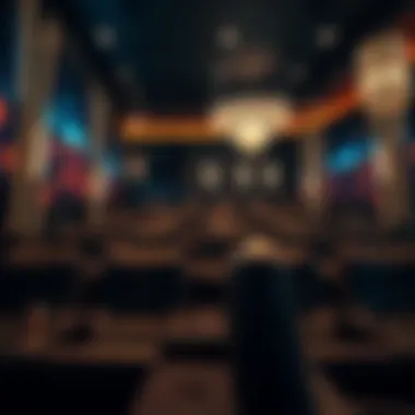 Interior view of City Walk Cinema highlighting luxury seating and ambiance