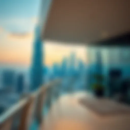 Modern Facilities in Dubai A skyline view of Dubai showcasing modern facilities