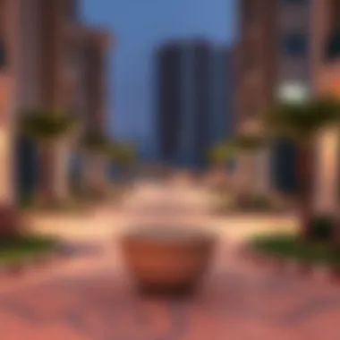 Community amenities surrounding one-bedroom flats in Rashidiya