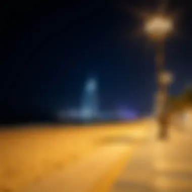 Corniche Beach Serenity The serene beauty of the Corniche beach