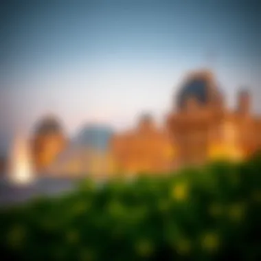 Louvre Abu Dhabi Architectural Marvel The Louvre Abu Dhabi showcasing modern architecture