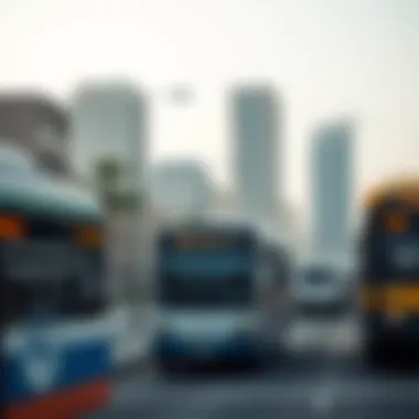 Public Transport in Affordable Areas of Dubai Public transport options available in affordable Dubai neighborhoods