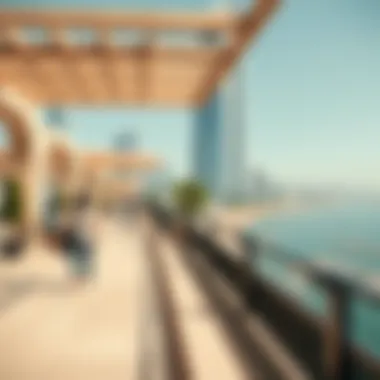 Vibrant lifestyle opportunities surrounding Al Jeel Tower