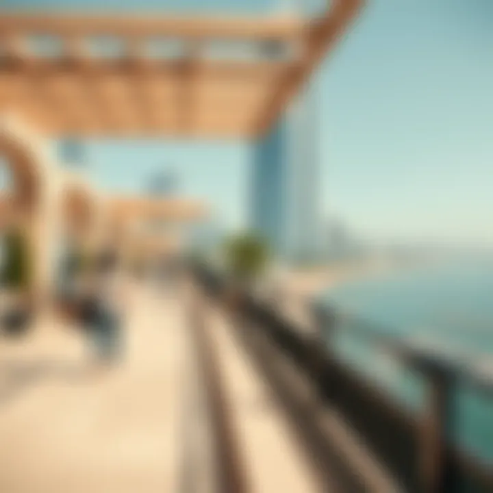 Vibrant lifestyle opportunities surrounding Al Jeel Tower