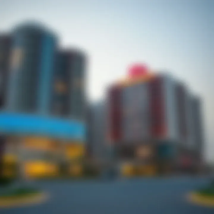 Notable Exploring Al Moosa Tower 2: An Insight into Its Location and Surroundings