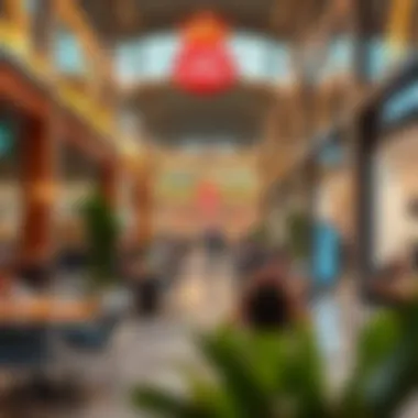 Culinary Adventures at Arabian Center Mall Dining options at Arabian Center Mall