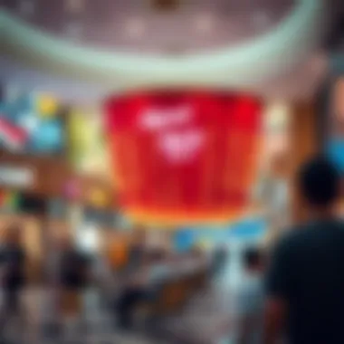 Entertainment Experience at Arabian Center Mall Entertainment zone in Arabian Center Mall
