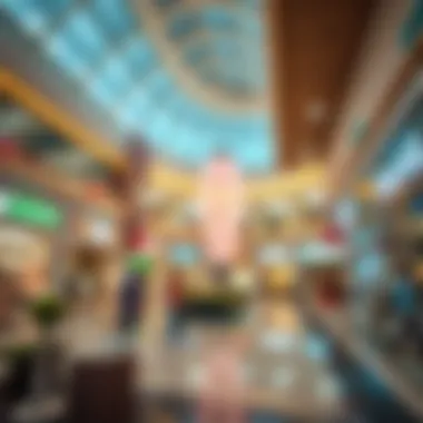 Shopping Delight at Arabian Center Mall Vibrant shopping experience at Arabian Center Mall