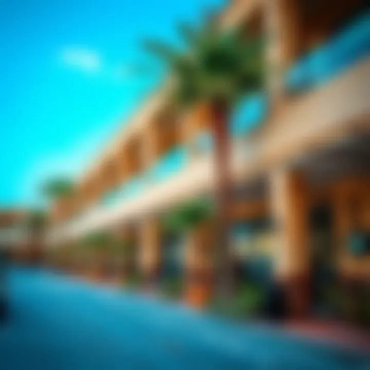 Vibrant community spaces within Damac Jebel Ali