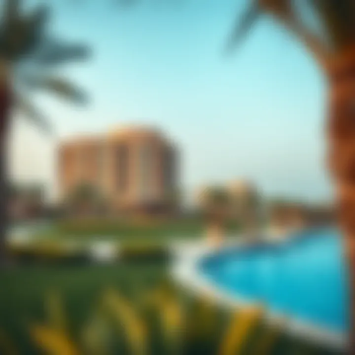 Stunning landscape and recreational areas in Damac Jebel Ali