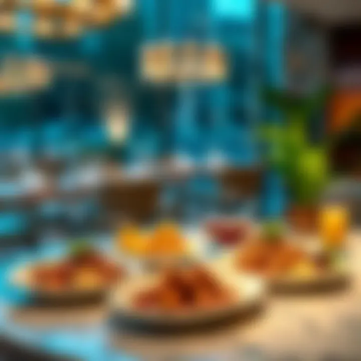 A Taste of Local Cuisine Diverse dishes from local restaurants