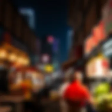 The Thrill of Street Food A vibrant street food scene