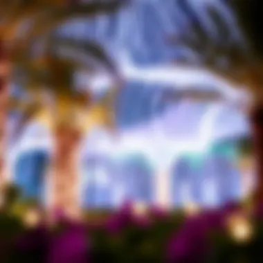 Artistic Light Installation A stunning light installation showcasing artistic creativity