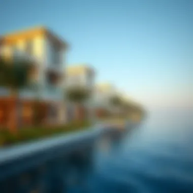 Architectural marvel of homes designed around lagoon views