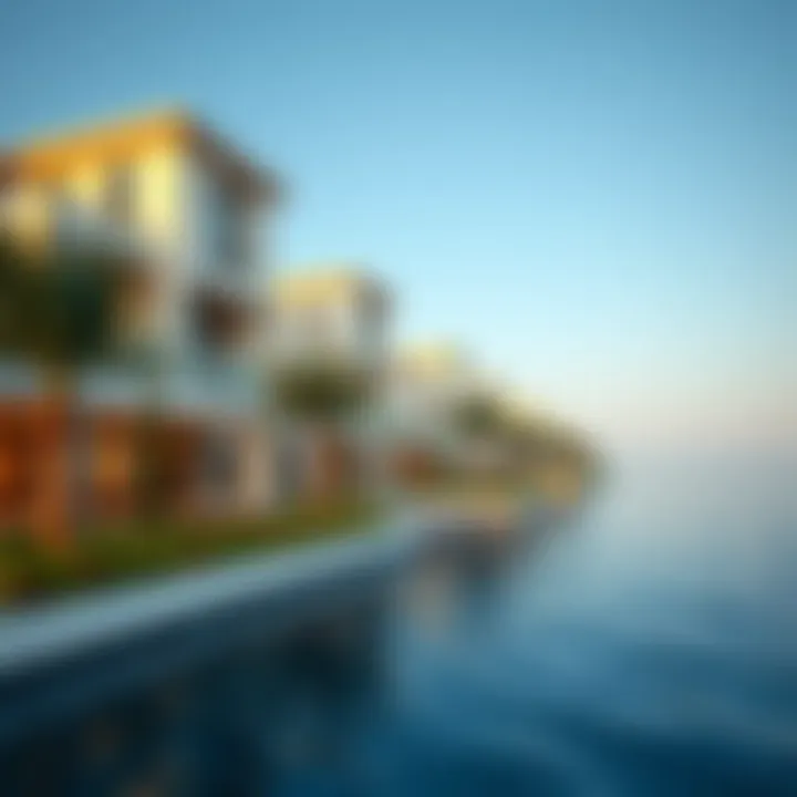 Architectural marvel of homes designed around lagoon views