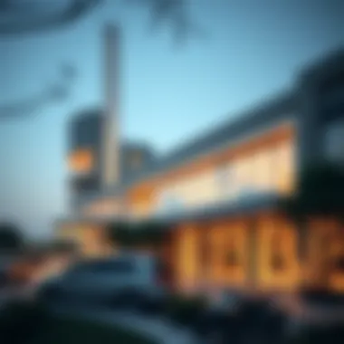 Architectural blueprint illustrating innovative designs by Pantheon