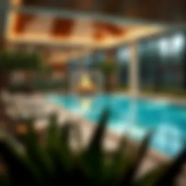 Luxurious amenities at Park Ridge Executive Residences