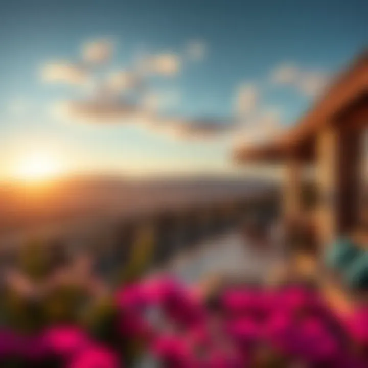 Scenic views from Park Ridge Executive Residences