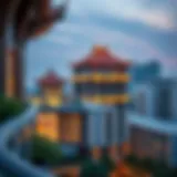 View of the China Cluster architecture