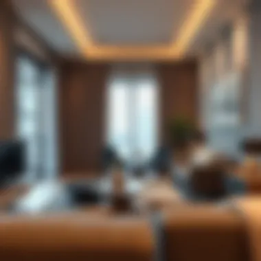 Cozy Living Spaces in China Cluster Cozy room interior suitable for renting