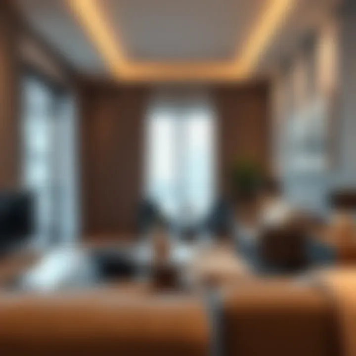 Cozy Living Spaces in China Cluster Cozy room interior suitable for renting