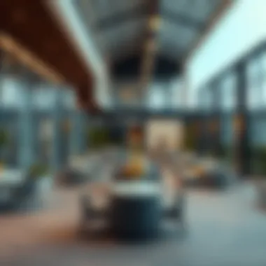 Community Spaces and Lifestyle Amenities at Sobha Hartland II Vibrant community spaces and lifestyle amenities