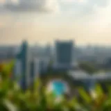 Stunning skyline view of Sobha Hartland II