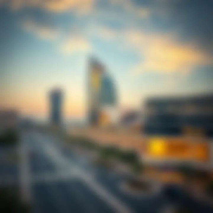 Commercial hubs and business landscapes in Silicon Oasis