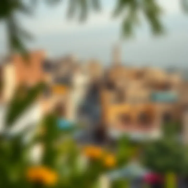 View of Hor Al Anz neighborhood