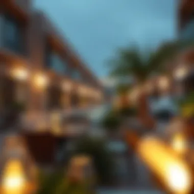 Local amenities near studio flats