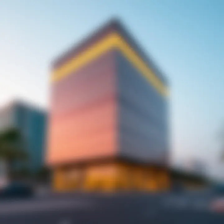 Exploring the ADCB Building: Significance and Impact on Dubai’s Urban Landscape Summary