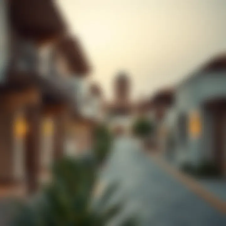 Exploring the Cultural Village Concept in Dubai Summary